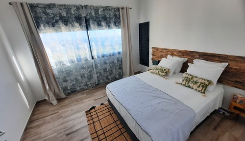 Habitación doble, vistas al mar