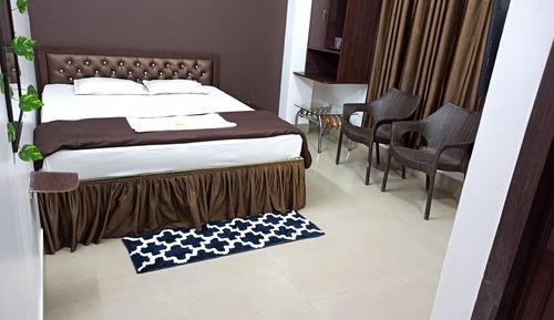 Economy Double Room, City View