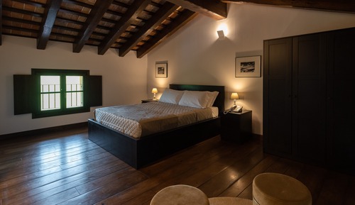 Habitación doble superior, vistas al viñedo