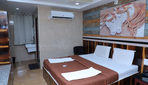 Habitación Deluxe doble, 1 cama de matrimonio grande