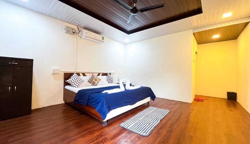 Habitación Deluxe doble, vistas al jardín
