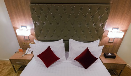 Estudio, 1 cama de matrimonio