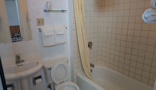 Habitación, 2 camas de matrimonio, no fumadores