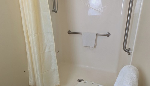Habitación Deluxe, 2 camas de matrimonio, accesible en silla de ruedas, no fumadores
