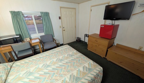 Habitación económica, 1 cama doble, no fumadores
