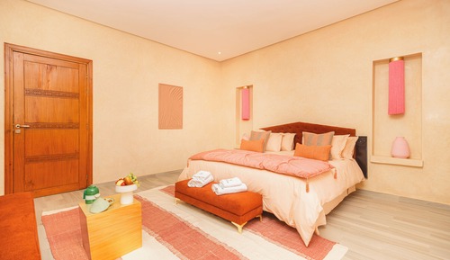 Habitación Deluxe doble, piscina privada, vistas a la piscina