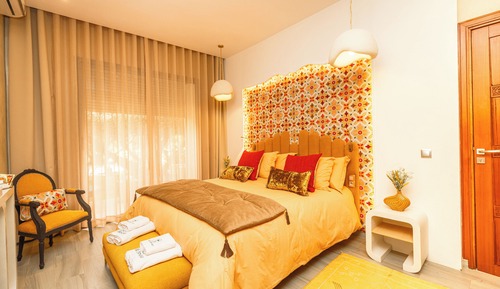 Habitación Confort doble, vistas al jardín
