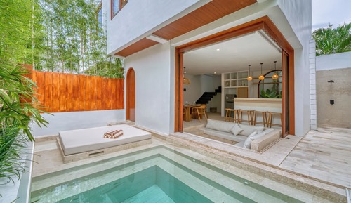 Villa, 2 habitaciones, piscina privada