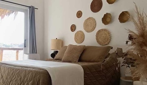 Habitación junior, balcón, vistas al jardín