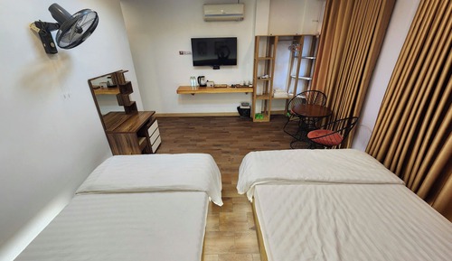 Habitación triple superior