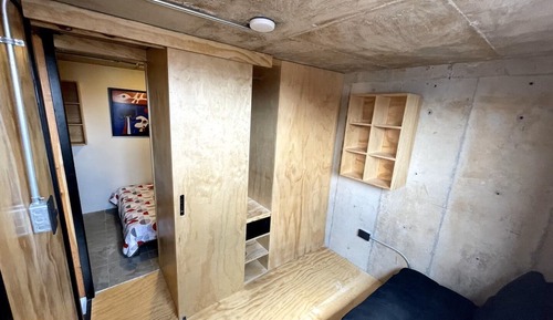 Dúplex, 1 cama doble con sofá cama