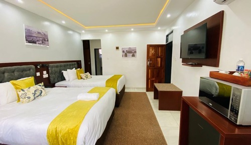 Habitación Deluxe con 2 camas individuales