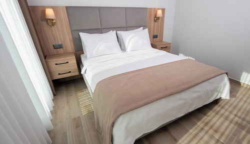 Habitación Deluxe, vistas a la montaña