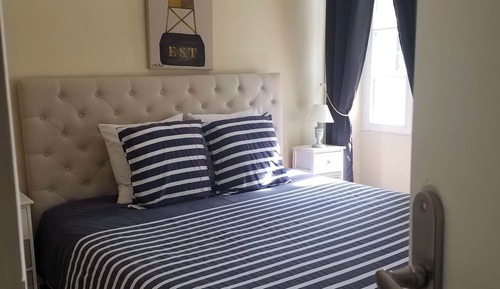Ático Deluxe, 1 cama de matrimonio grande, cocina, vistas a la ciudad