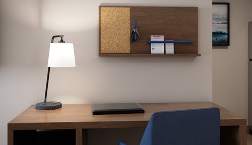 Suite estudio, 2 camas de matrimonio