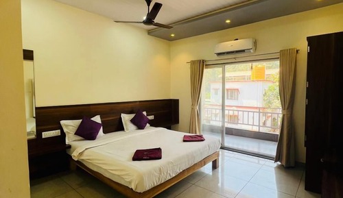Balcony View AC Room