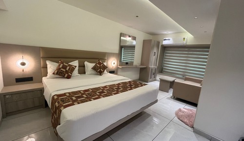 Habitación Deluxe doble, vistas a la ciudad