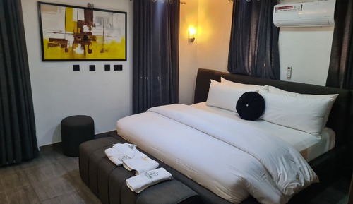 Apartamento, balcón, vistas a la ciudad