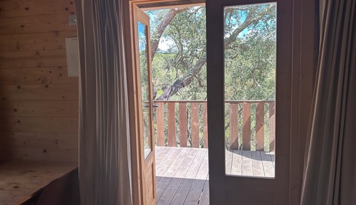 Habitación doble, balcón, vistas al jardín