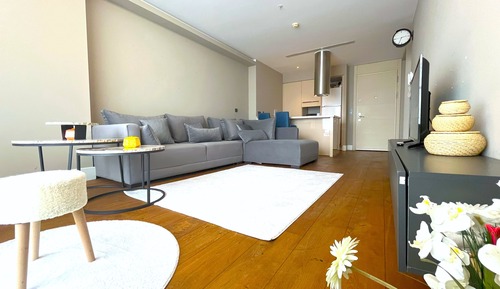Apartamento Deluxe, balcón, vistas al mar