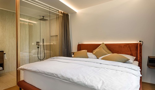 Apartamento superior, vistas al jardín