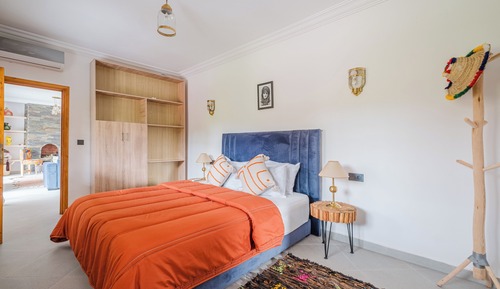 Suite superior, vistas al jardín
