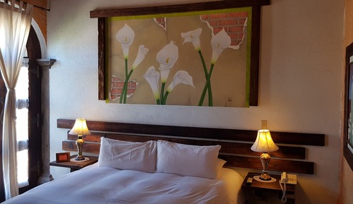 Suite, vistas a la ciudad