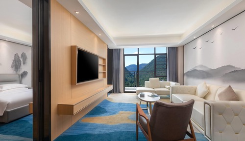 Suite Deluxe, 1 cama de matrimonio grande, no fumadores