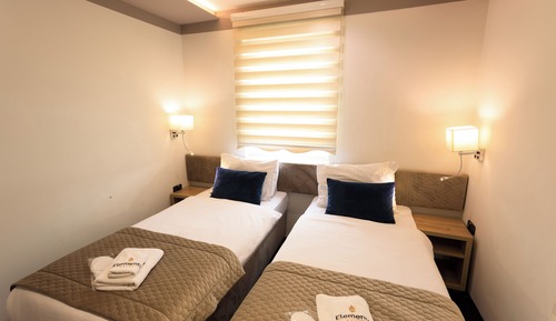 Standard Twin Room, Garden View