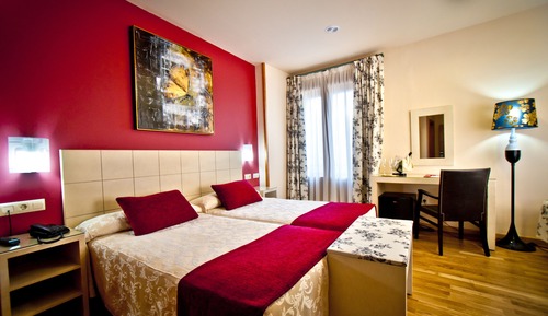Habitación triple estándar