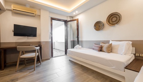 Suite junior, varias habitaciones