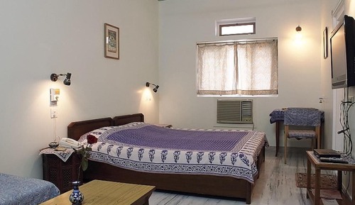 Habitación Deluxe con 1 cama doble o 2 individuales