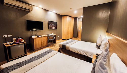 Habitación Deluxe doble