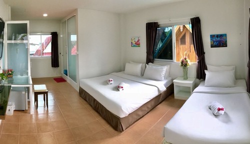 Habitación familiar doble