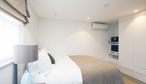Habitación doble, 1 cama de matrimonio