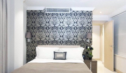 Estudio Deluxe, 1 cama de matrimonio grande (Lower Ground Floor)