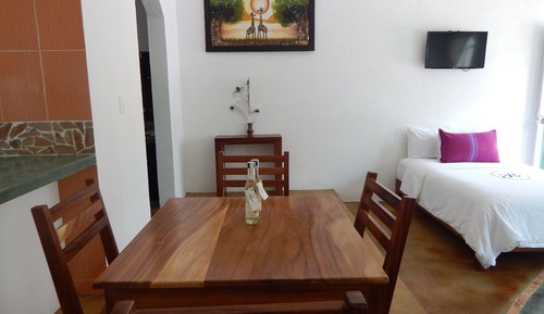 Habitación cuádruple superior, cocina
