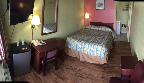 Habitación estándar, 1 cama de matrimonio, fumadores