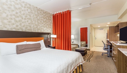 Suite estudio, 1 cama de matrimonio grande, no fumadores