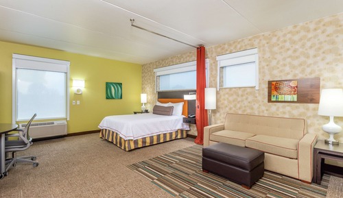 Estudio, 1 cama de matrimonio, bañera