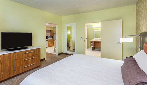 Suite, 1 cama de matrimonio grande (Hearing)