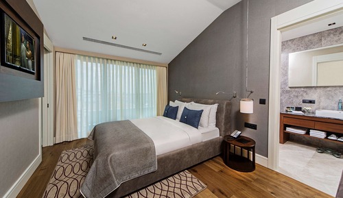Suite panorámica (Bosphorus View)