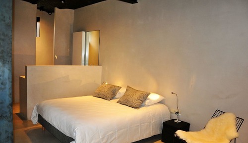Suite estudio familiar, 2 habitaciones, cocina, vistas al jardín