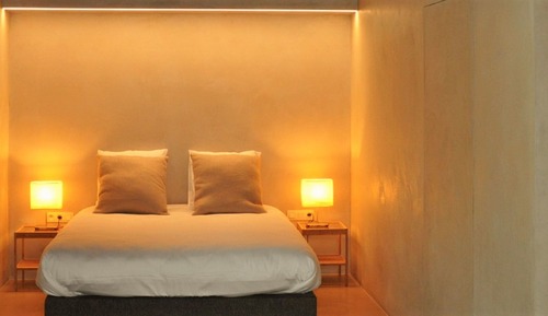 Estudio de diseño, 2 habitaciones, frigorífico, vistas al jardín