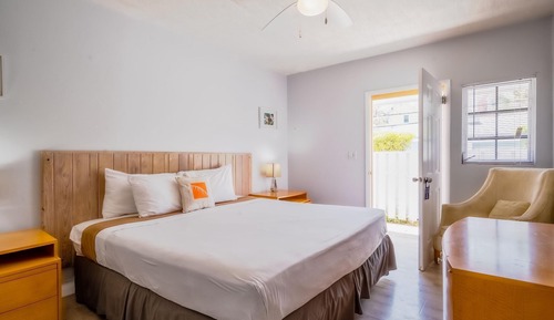Habitación Premium, 1 cama de matrimonio grande, no fumadores, vistas al jardín