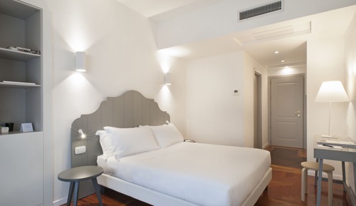 Habitación Deluxe con 1 cama doble o 2 individuales, balcón