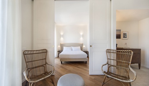 Suite, 1 cama doble, balcón