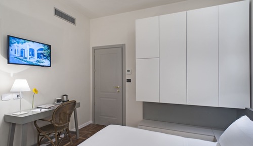 Habitación de diseño con 1 cama doble o 2 individuales