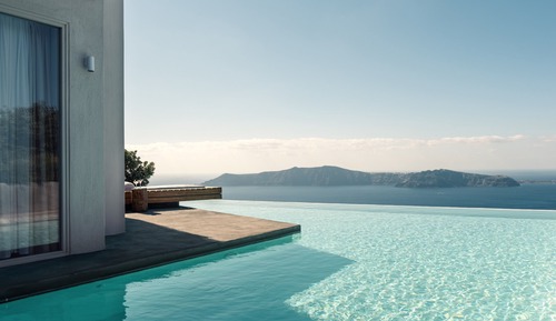 Suite, vistas al mar (Infinity Pool)