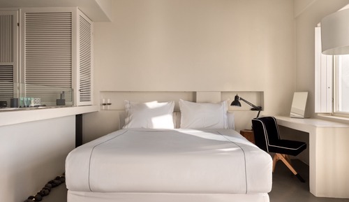 Suite superior, piscina privada, vistas al mar